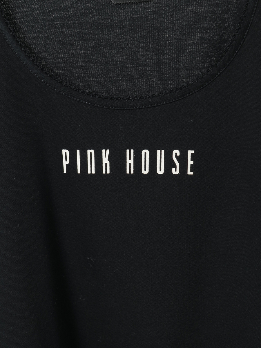 ロゴプリントチュニックカットソー 詳細画像 アイボリー 7