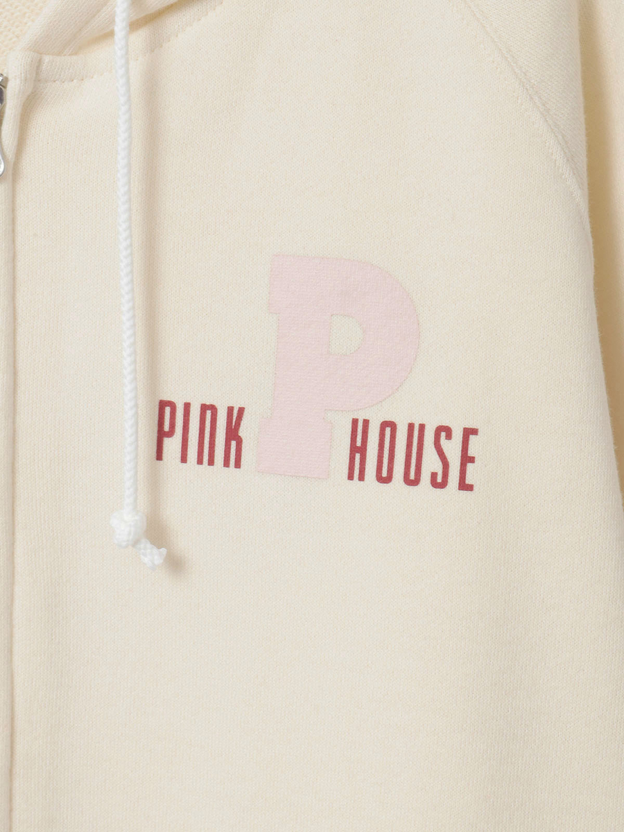 Pロゴ＆ネームワッペン使いパーカー 詳細画像 アカ 10