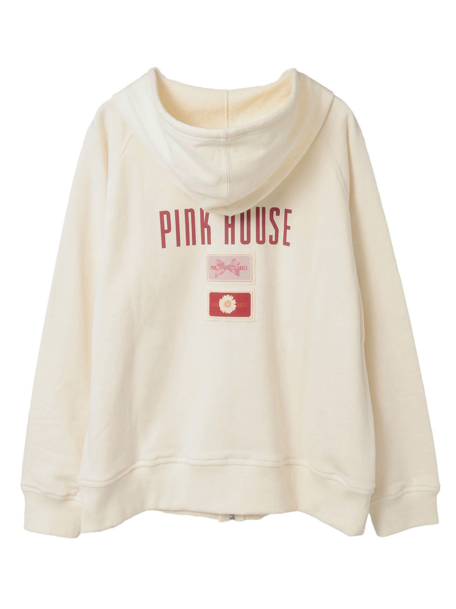 Pロゴ＆ネームワッペン使いパーカー 詳細画像 アカ 11