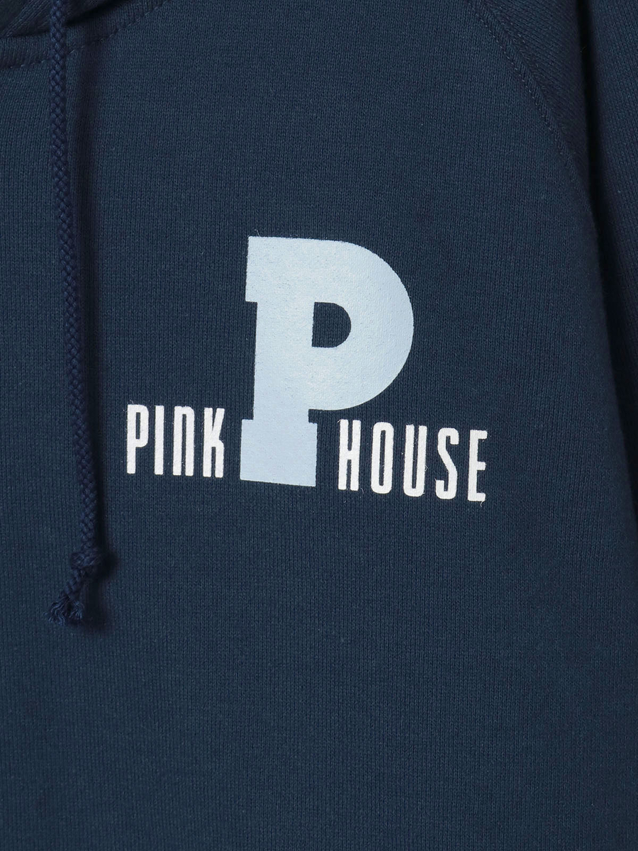 Pロゴ＆ネームワッペン使いパーカー 詳細画像 アカ 14