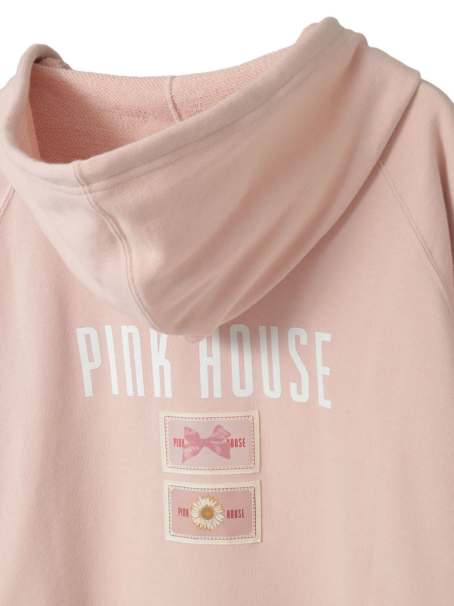 Pロゴ＆ネームワッペン使いパーカー 詳細画像 アカ 4