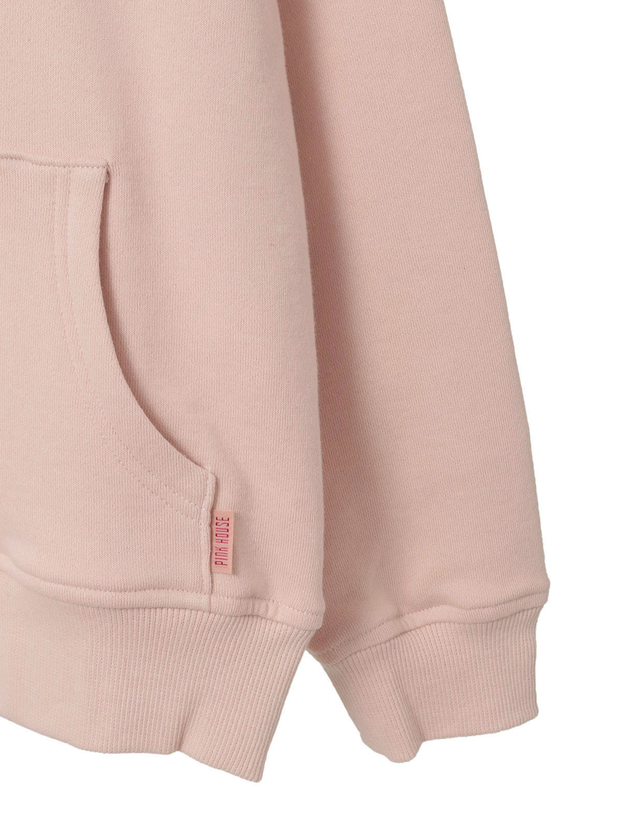 Pロゴ＆ネームワッペン使いパーカー 詳細画像 アカ 5