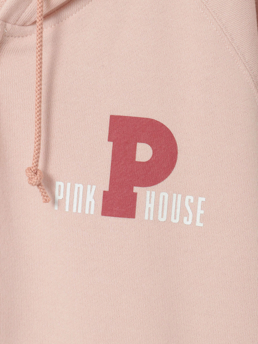 Pロゴ＆ネームワッペン使いパーカー 詳細画像 アカ 7