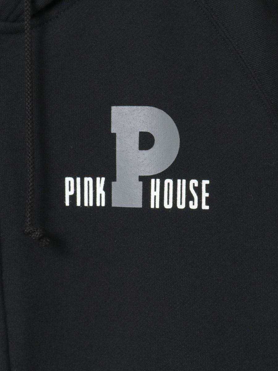 Pロゴ＆ネームワッペン使いパーカー 詳細画像 アカ 8