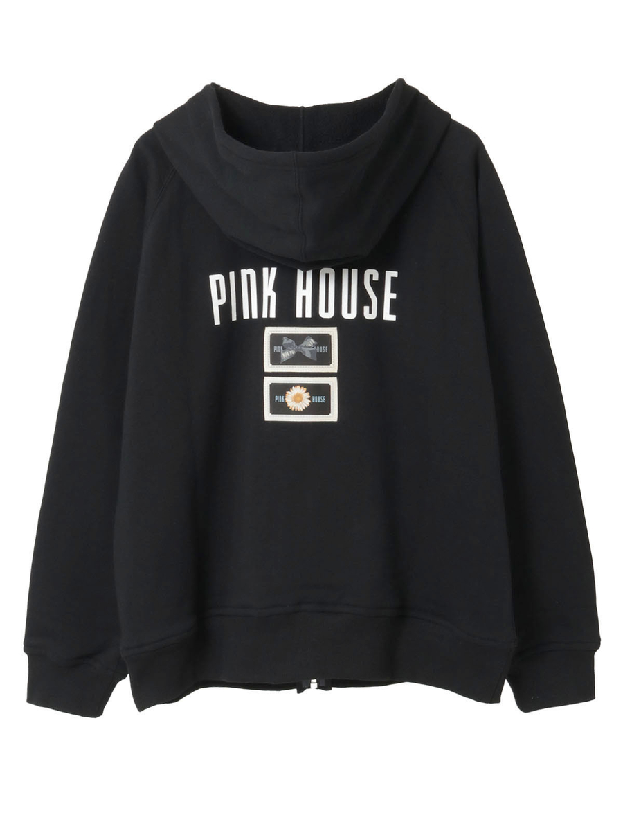 Pロゴ＆ネームワッペン使いパーカー 詳細画像 アカ 9