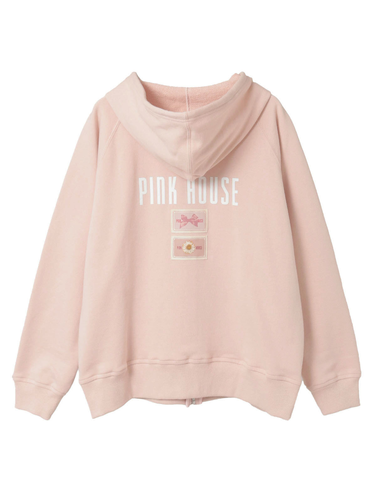 Pロゴ＆ネームワッペン使いパーカー｜ピンクハウスオフィシャル