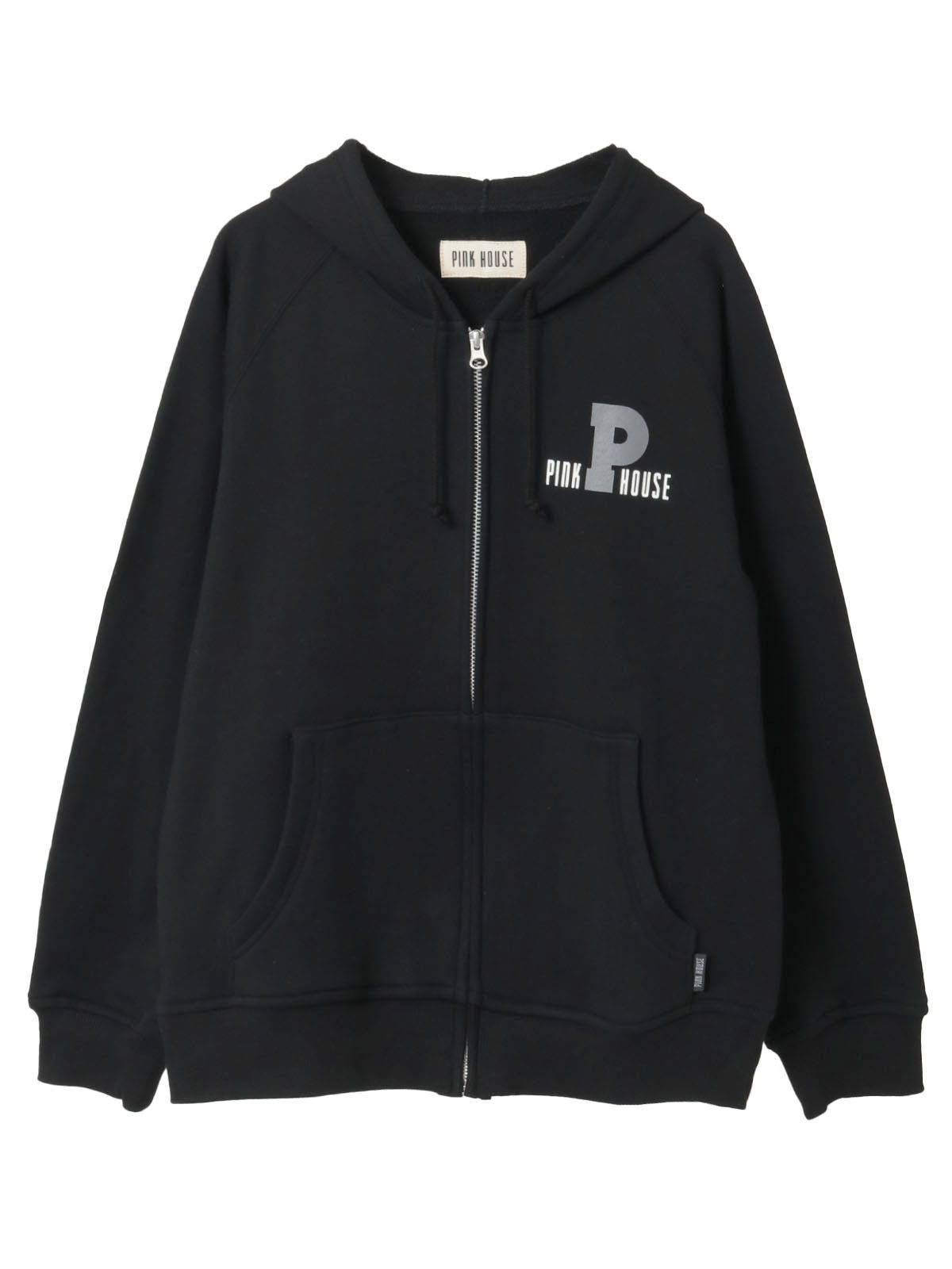 Pロゴ＆ネームワッペン使いパーカー｜ピンクハウスオフィシャル