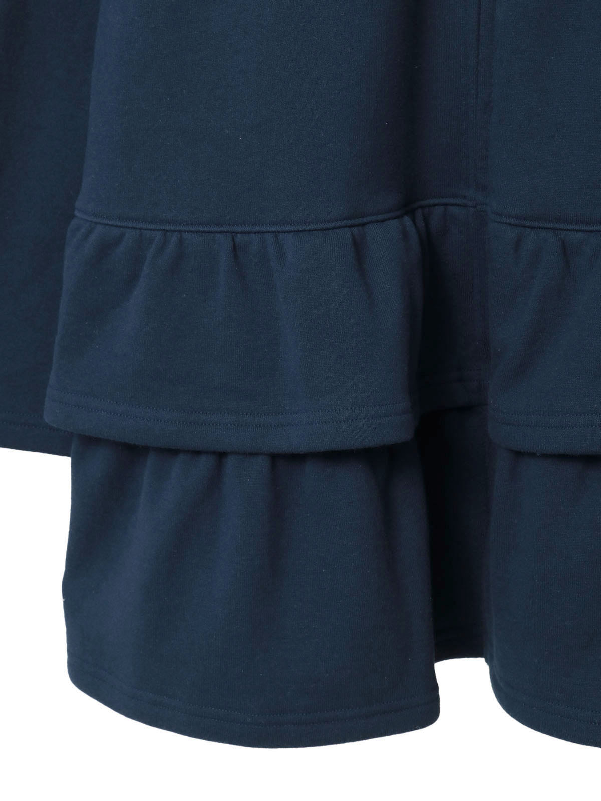 ロゴ刺繍使いフリルパーカー｜ピンクハウスオフィシャルオンライン