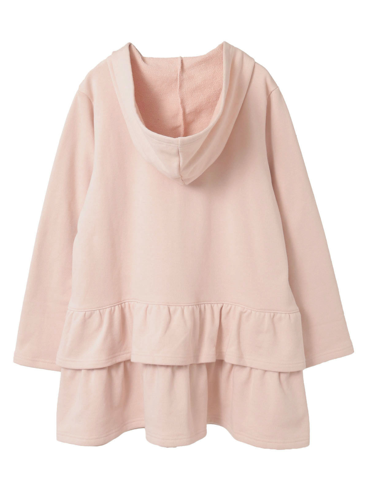 ロゴ刺繍使いフリルパーカー｜ピンクハウスオフィシャルオンライン