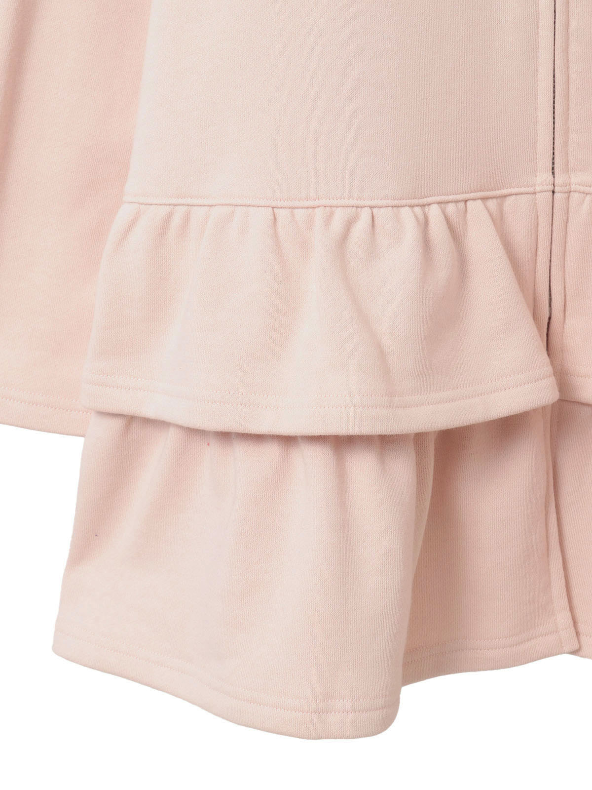 ロゴ刺繍使いフリルパーカー｜ピンクハウスオフィシャルオンライン