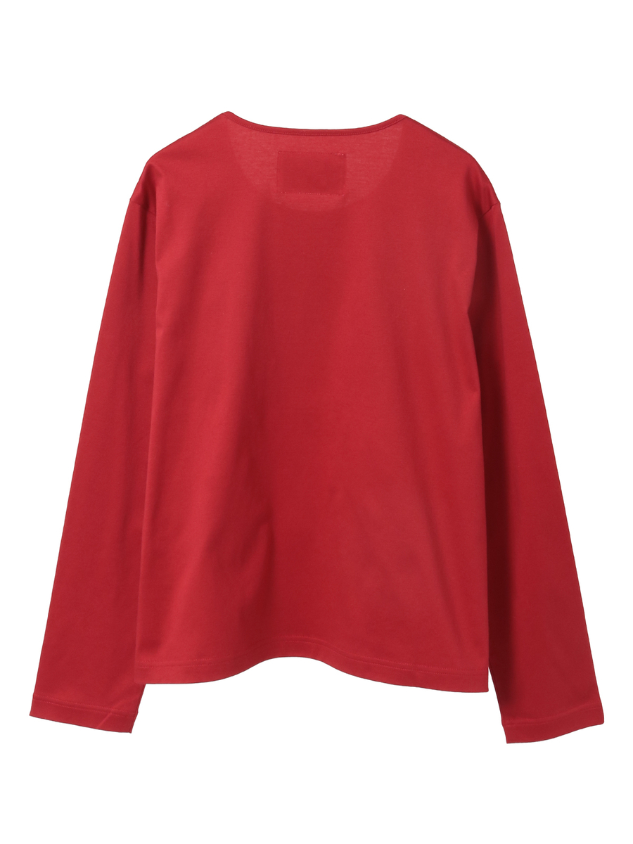 苺リースプリントカットソー 詳細画像 グリーン 2