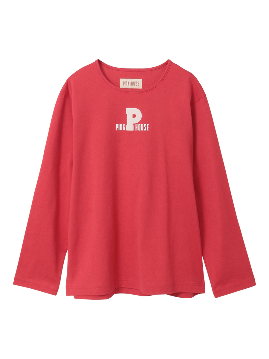Pロゴ＆ロゴプリントカットソー｜ピンクハウスオフィシャルオンライン