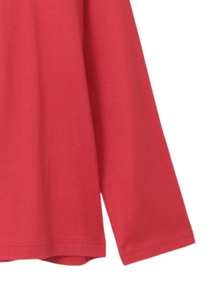 Pロゴ＆ロゴプリントカットソー 詳細画像 クロ 4