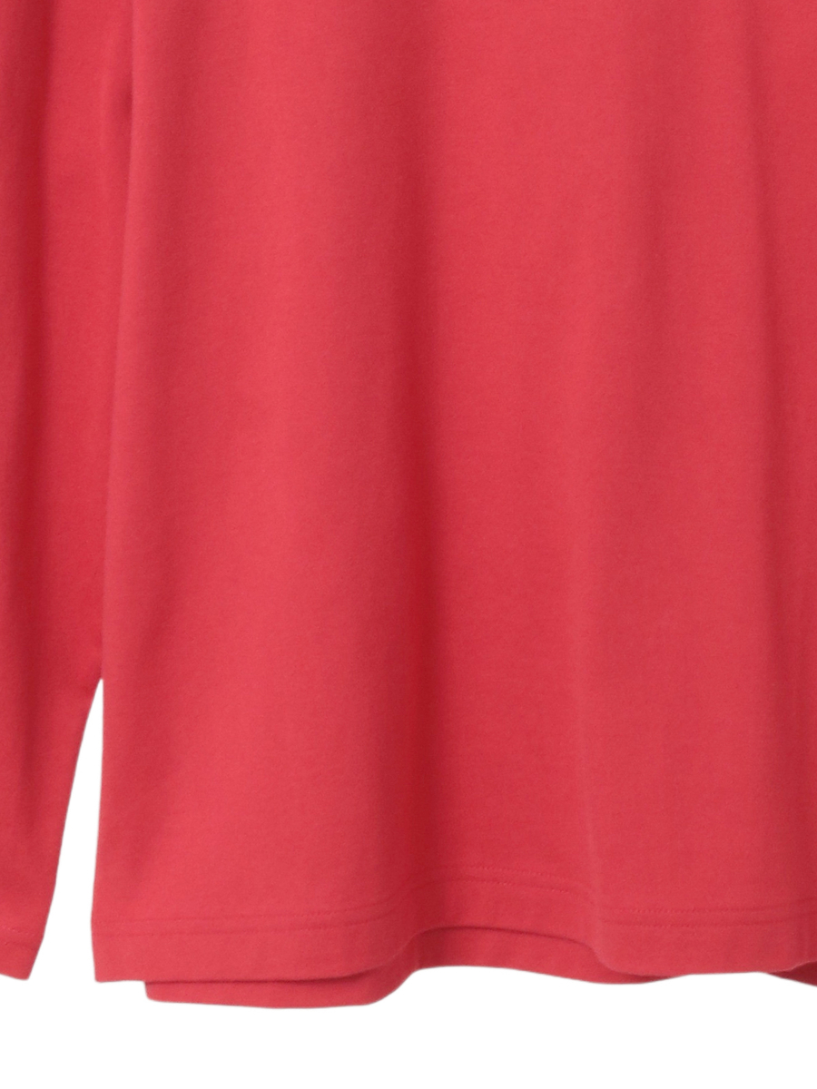 Pロゴ＆ロゴプリントカットソー 詳細画像 クロ 5