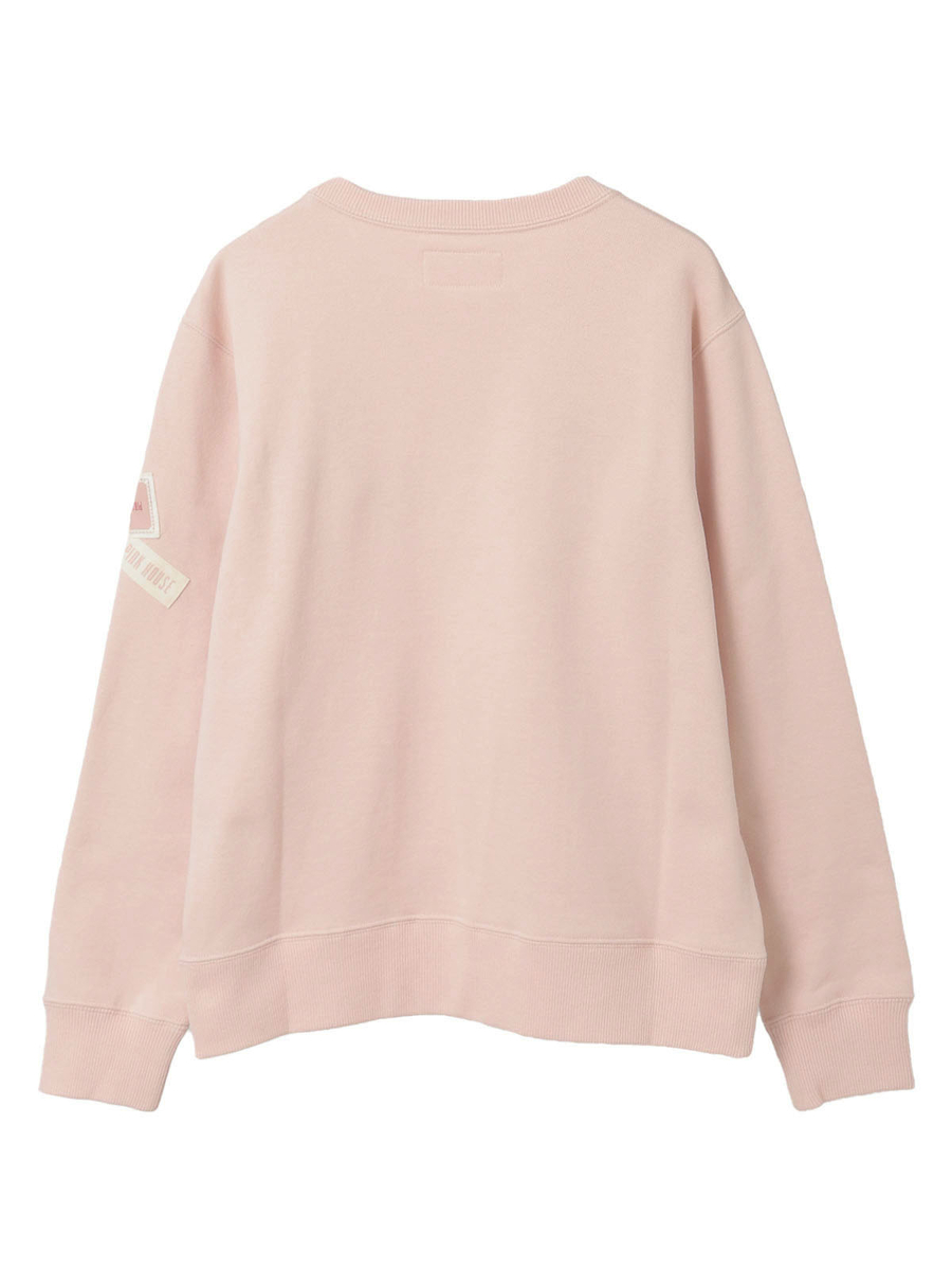 Pロゴ＆ネームワッペン使いトレーナー 詳細画像 ネイビー 2