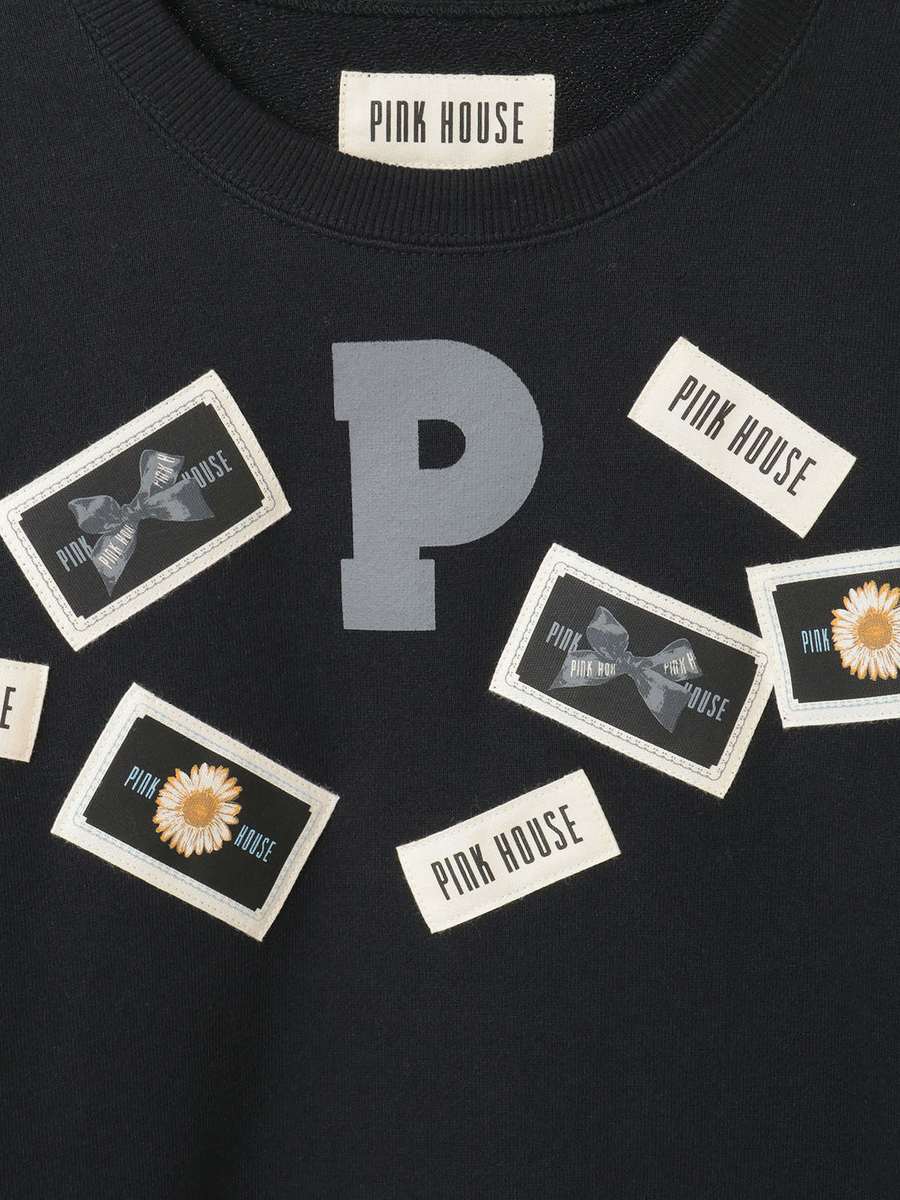 Pロゴ＆ネームワッペン使いトレーナー 詳細画像 ネイビー 7