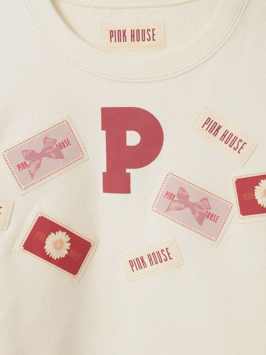 Pロゴ＆ネームワッペン使いトレーナー 詳細画像 ネイビー 8