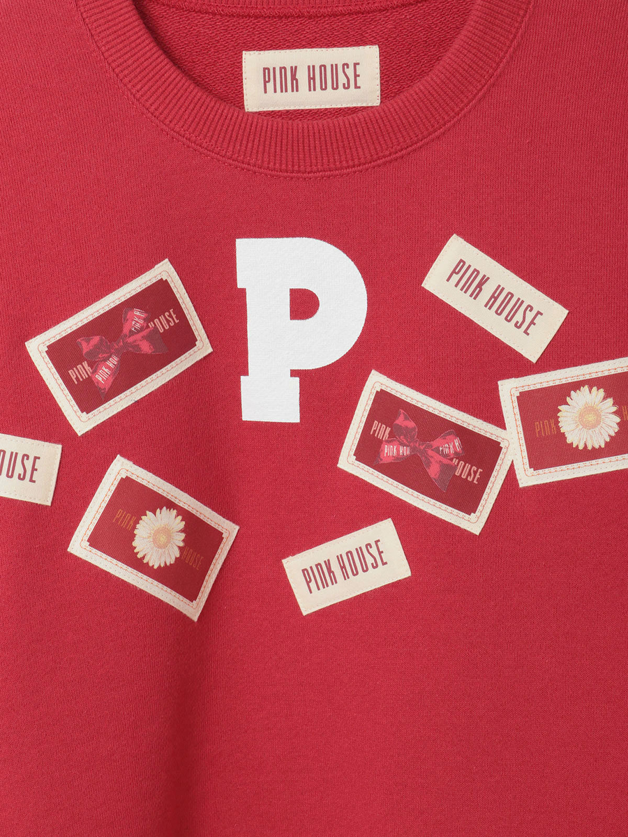 Pロゴ＆ネームワッペン使いトレーナー 詳細画像 ネイビー 9