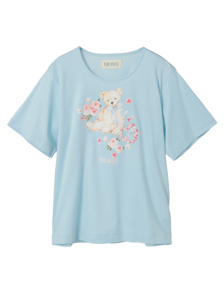 テディローズプリントカットソー