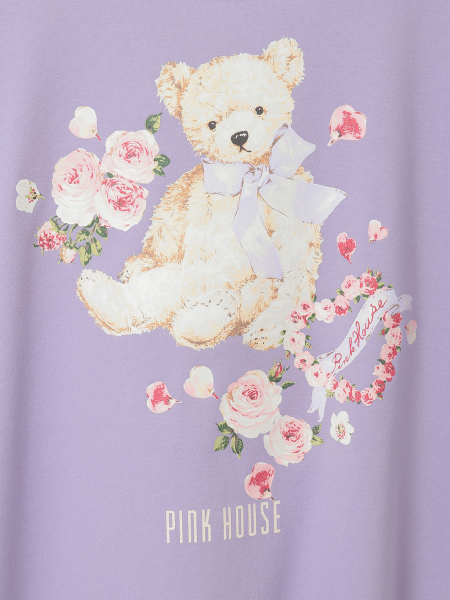 テディローズプリントカットソー 詳細画像 ピンク 10