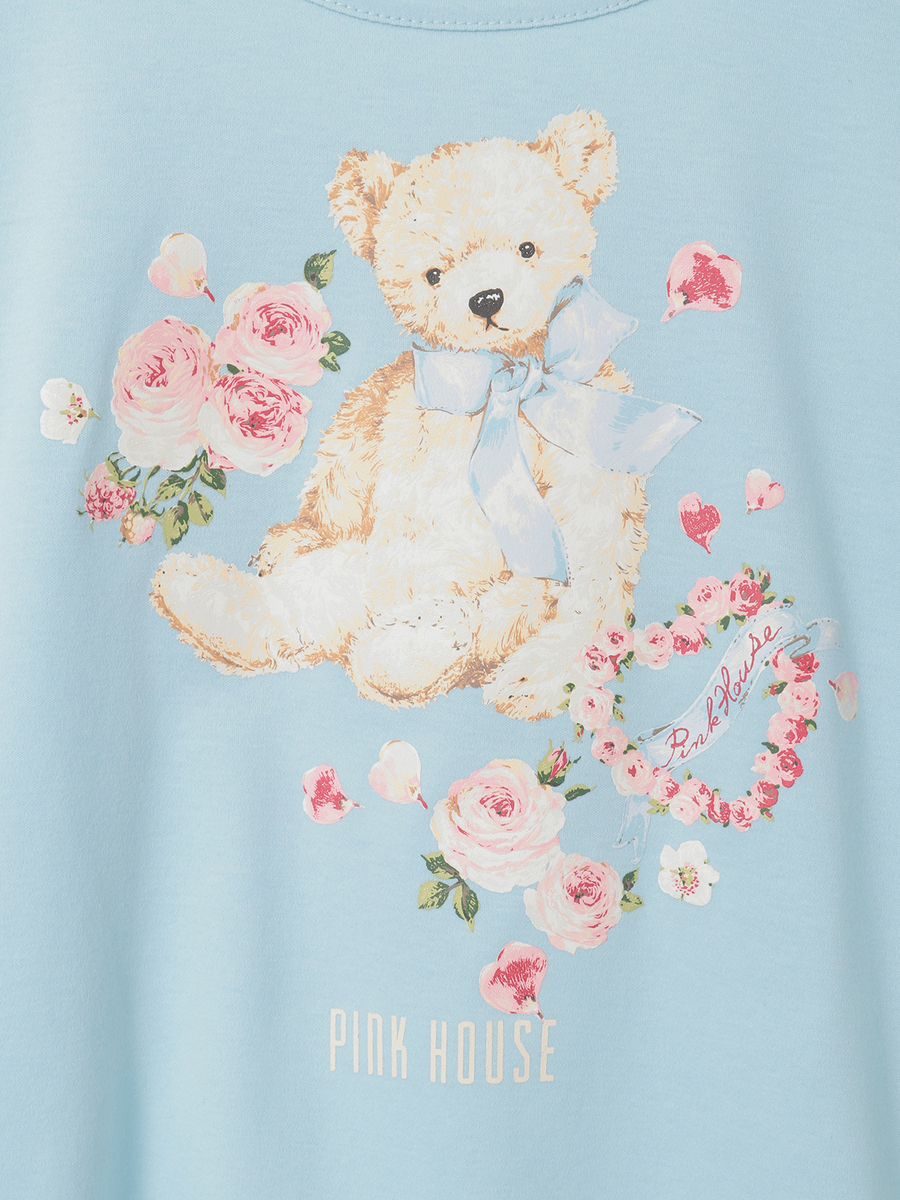 テディローズプリントカットソー 詳細画像 ピンク 6