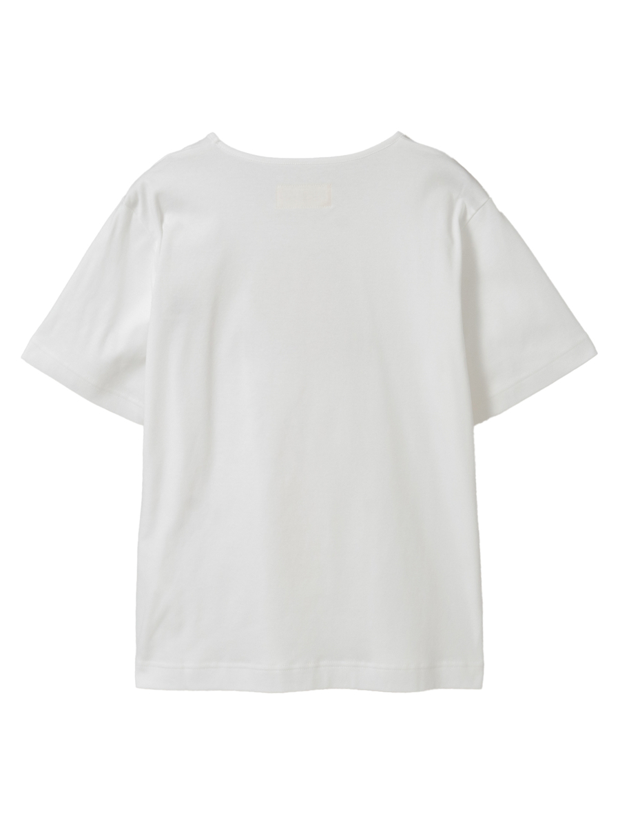 Pロゴアップリケ＆ネームワッペン使いカットソー 詳細画像 クロ 2