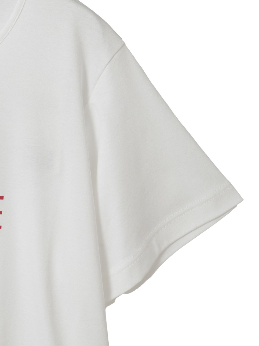 Pロゴアップリケ＆ネームワッペン使いカットソー 詳細画像 クロ 4