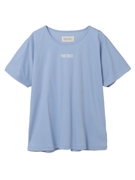 ロゴプリントカットソー