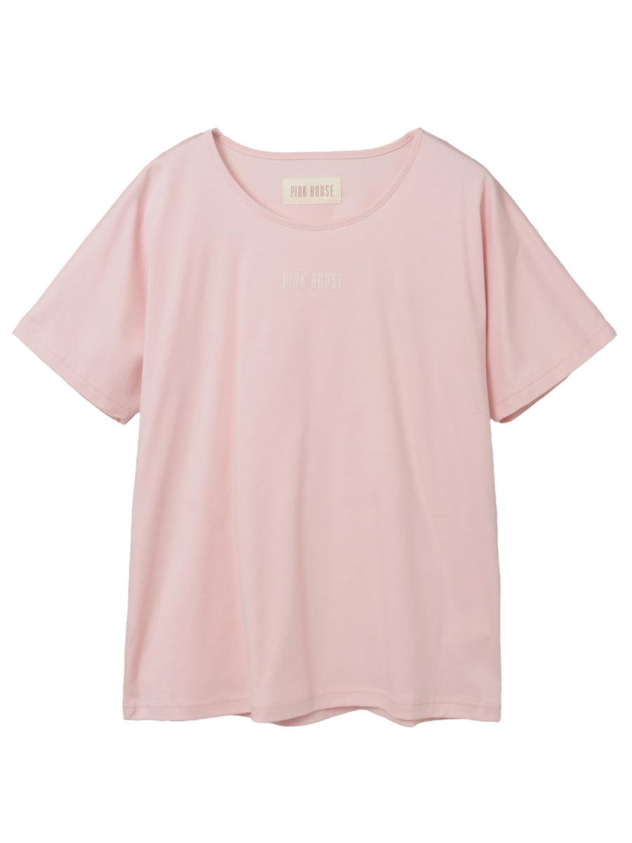 ロゴプリントカットソー 詳細画像 クロ 1