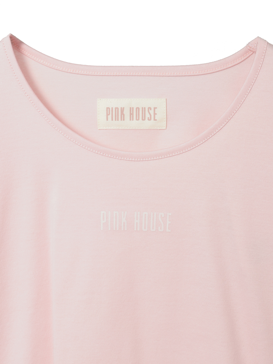 ロゴプリントカットソー 詳細画像 クロ 3