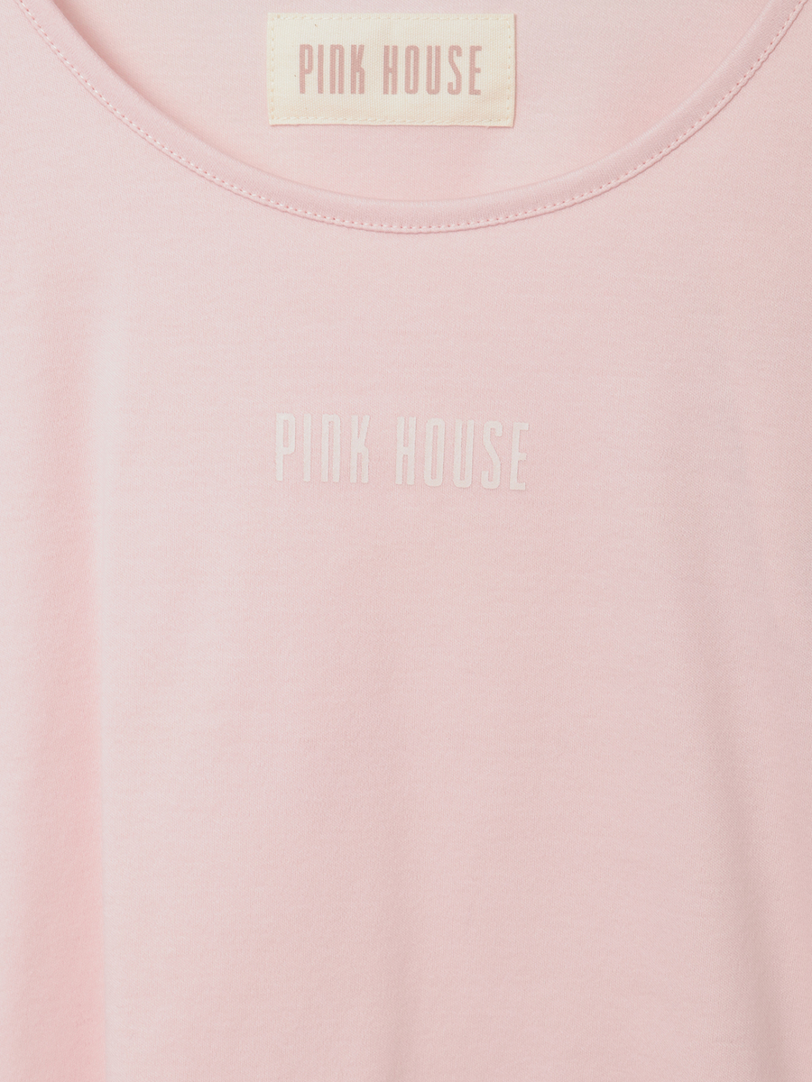 ロゴプリントカットソー 詳細画像 クロ 6