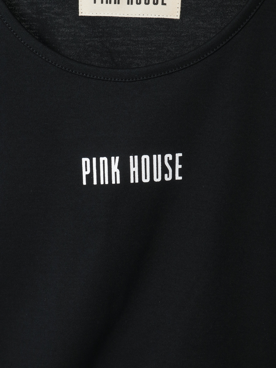 ロゴプリントカットソー 詳細画像 クロ 7