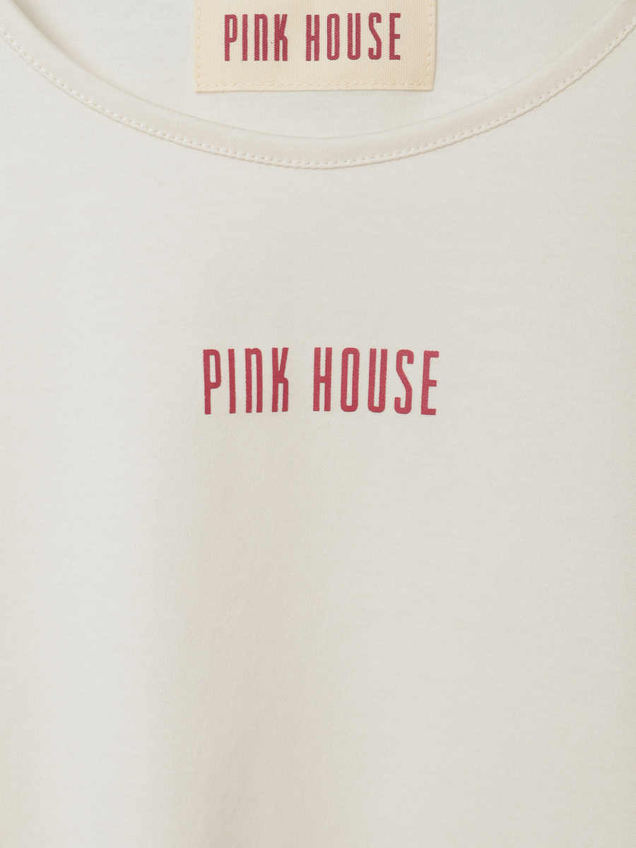 ロゴプリントカットソー 詳細画像 クロ 8