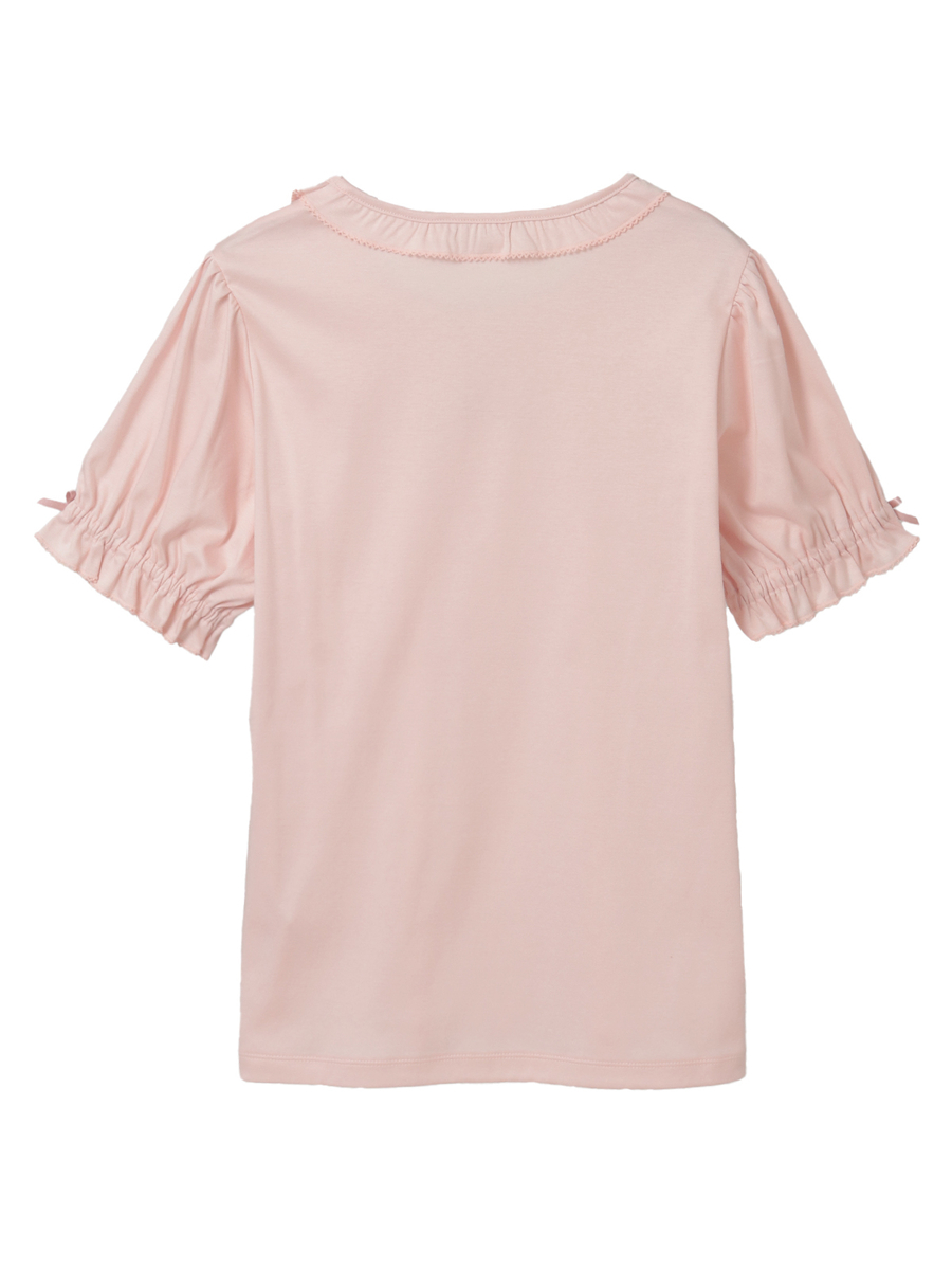 さくらんぼモチーフ付きカットソー 詳細画像 シロ 2