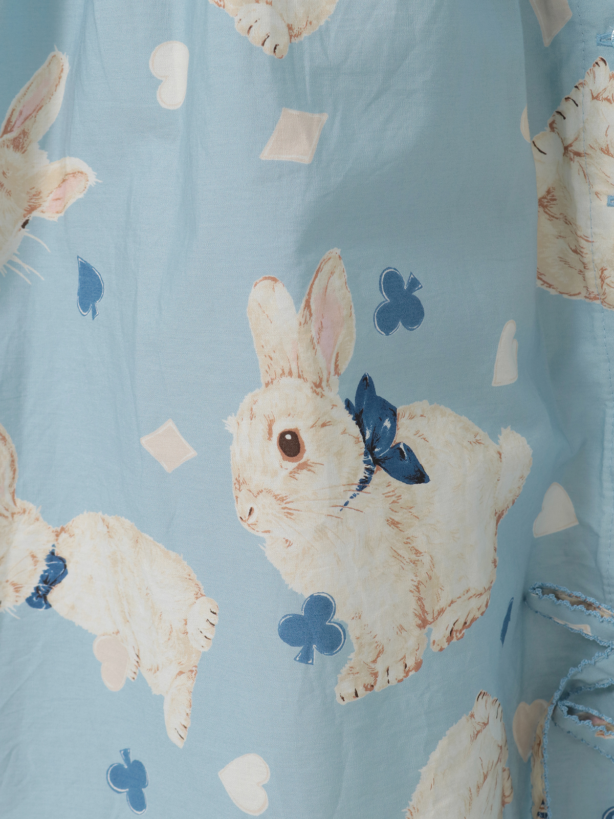 オンライン限定カラー展開あり】Rabbit Marchプリントワンピース