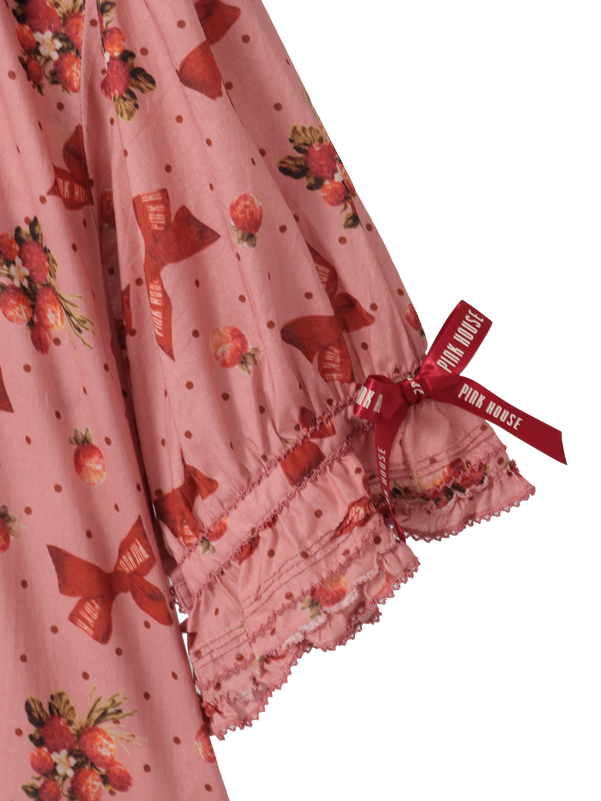 PH RIBBON BERRY FETTIプリントワンピース｜ピンクハウスオフィシャル