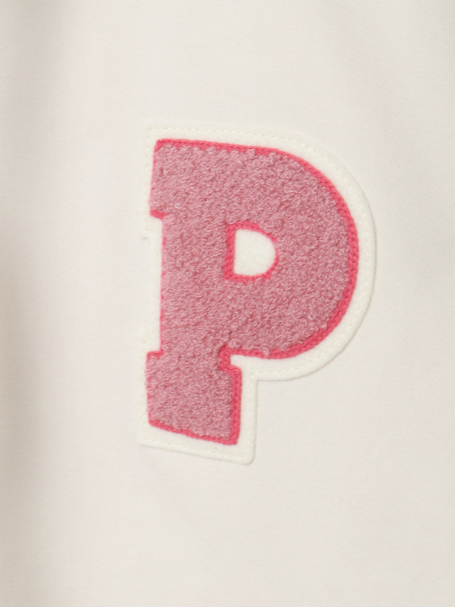 苺ブーケ刺繍使いブルゾン 詳細画像 バニラ 22