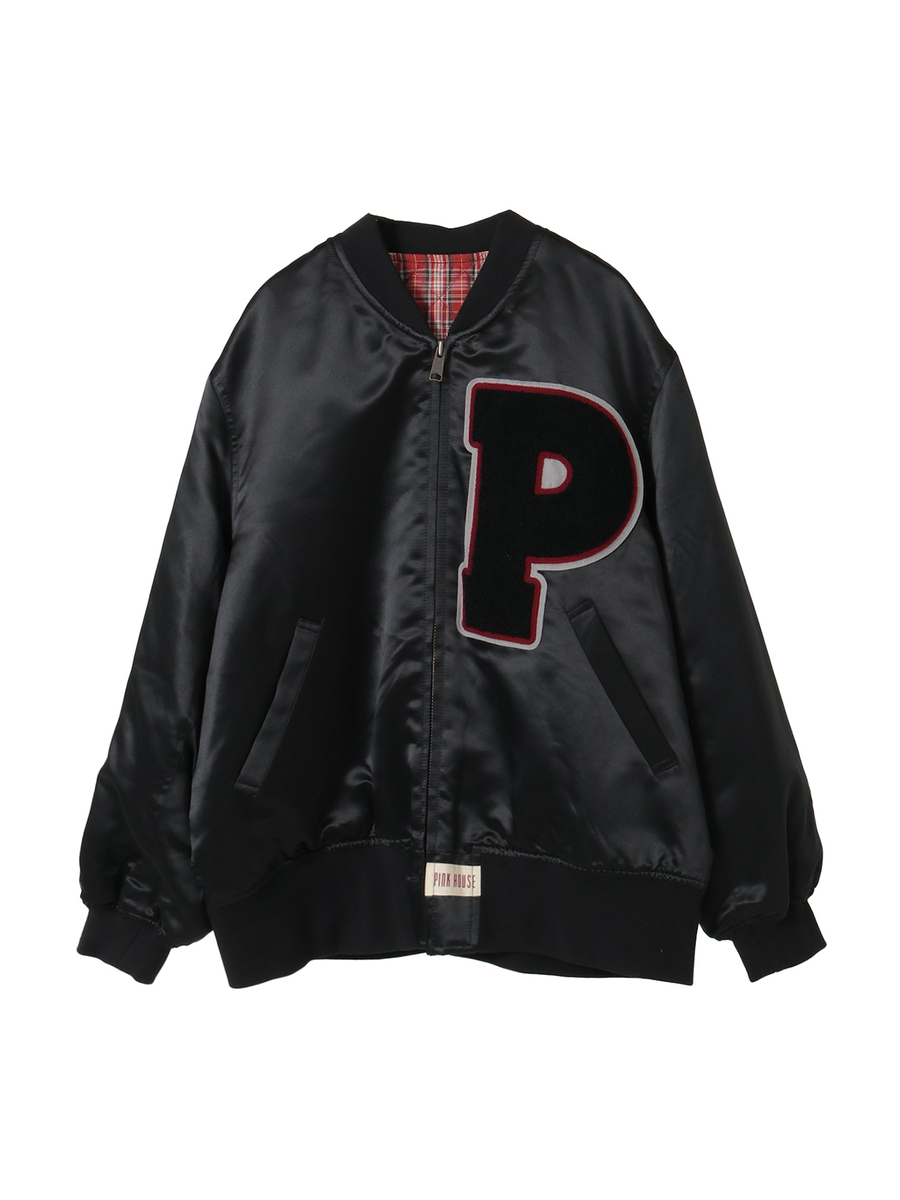 PINK HOUSE &times; Vermeerist BEAMS ブルゾン 詳細画像 クロ 1