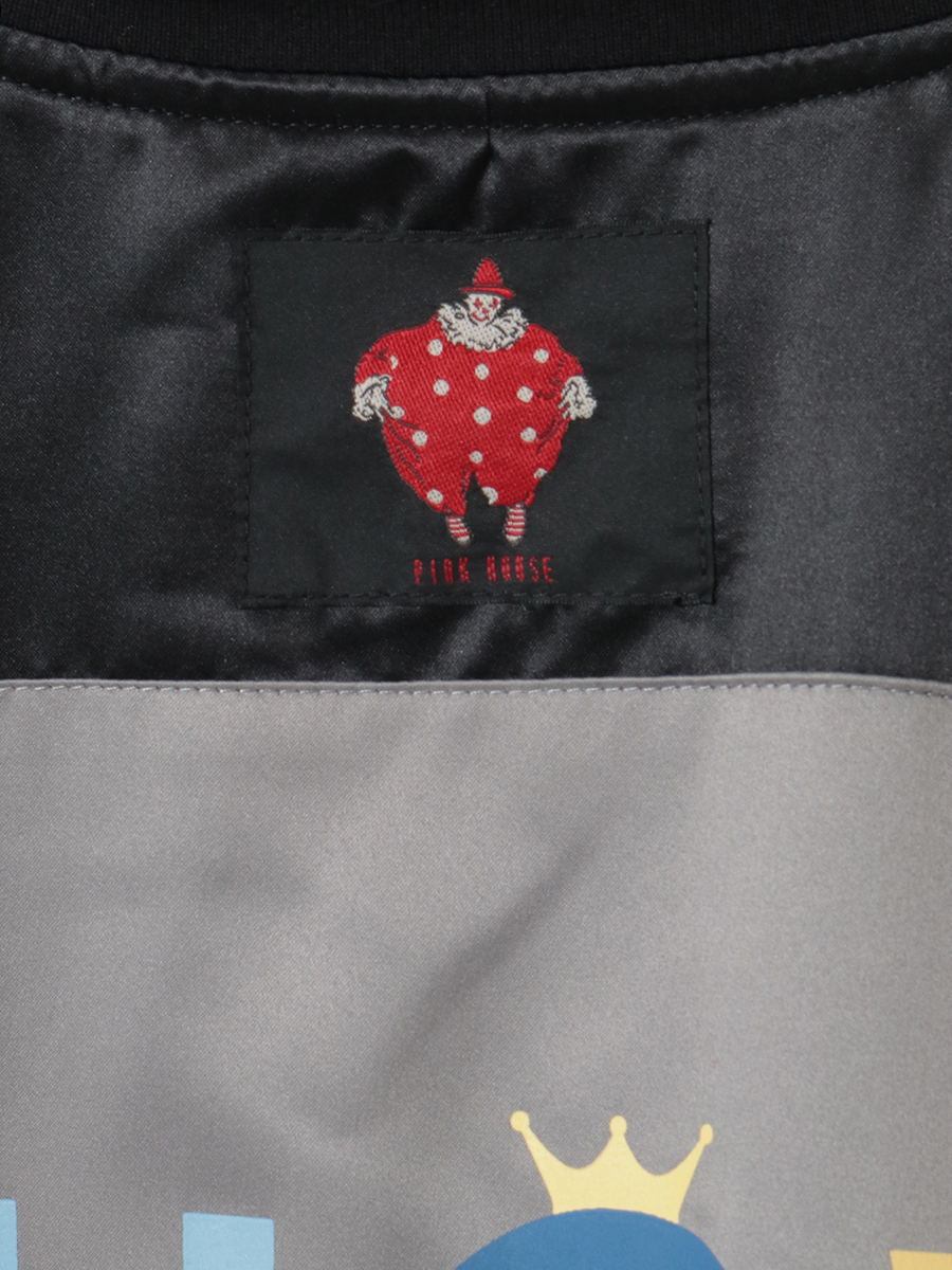 PINK HOUSE &times; Vermeerist BEAMS ブルゾン 詳細画像 クロ 4