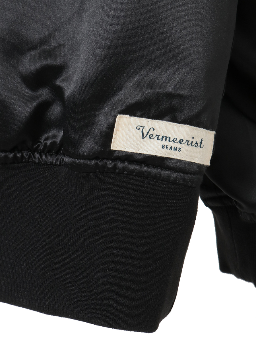 PINK HOUSE &times; Vermeerist BEAMS ブルゾン 詳細画像 クロ 7