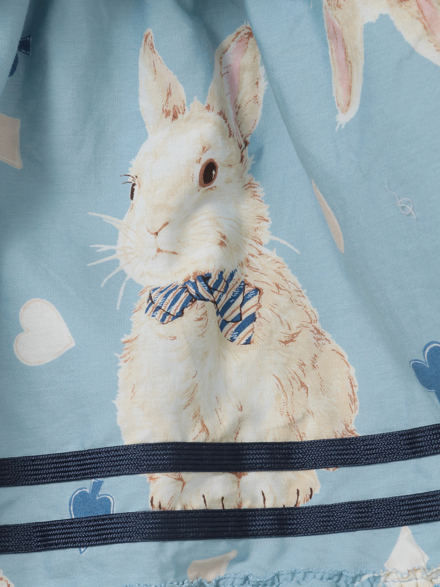 Rabbit Marchプリントスカート 詳細画像 アカ 15