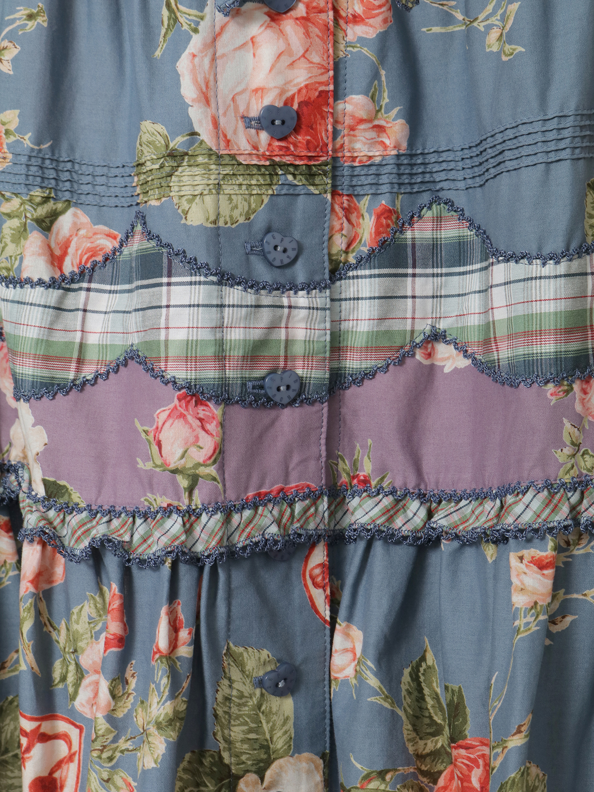 クイーンメアリーズプリントパッチワークスカート|ピンクハウス クイーンメアリーズプリントパッチワークスカート|ピンクハウス