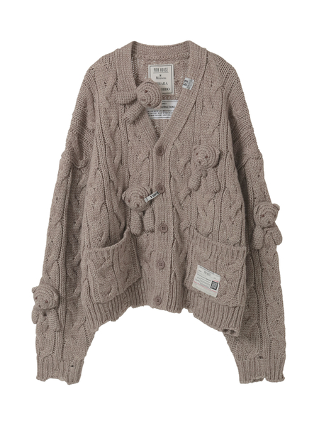 PINK HOUSE×Maison MIHARA YASUHIRO Knit Cardigan