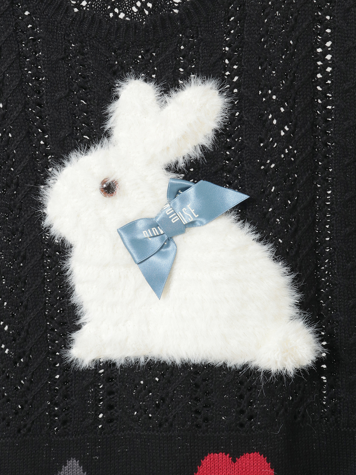 【新品/完売品】ピンクハウス　うさぎベスト Rabbit Marchモチーフニットベスト｜ピンクハウスオフィシャル
