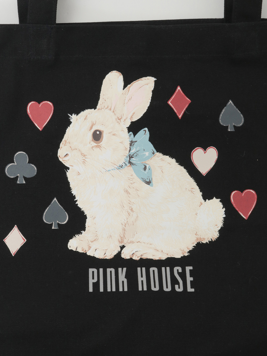 Rabbit Marchプリントバッグ｜ピンクハウスオフィシャルオンライン