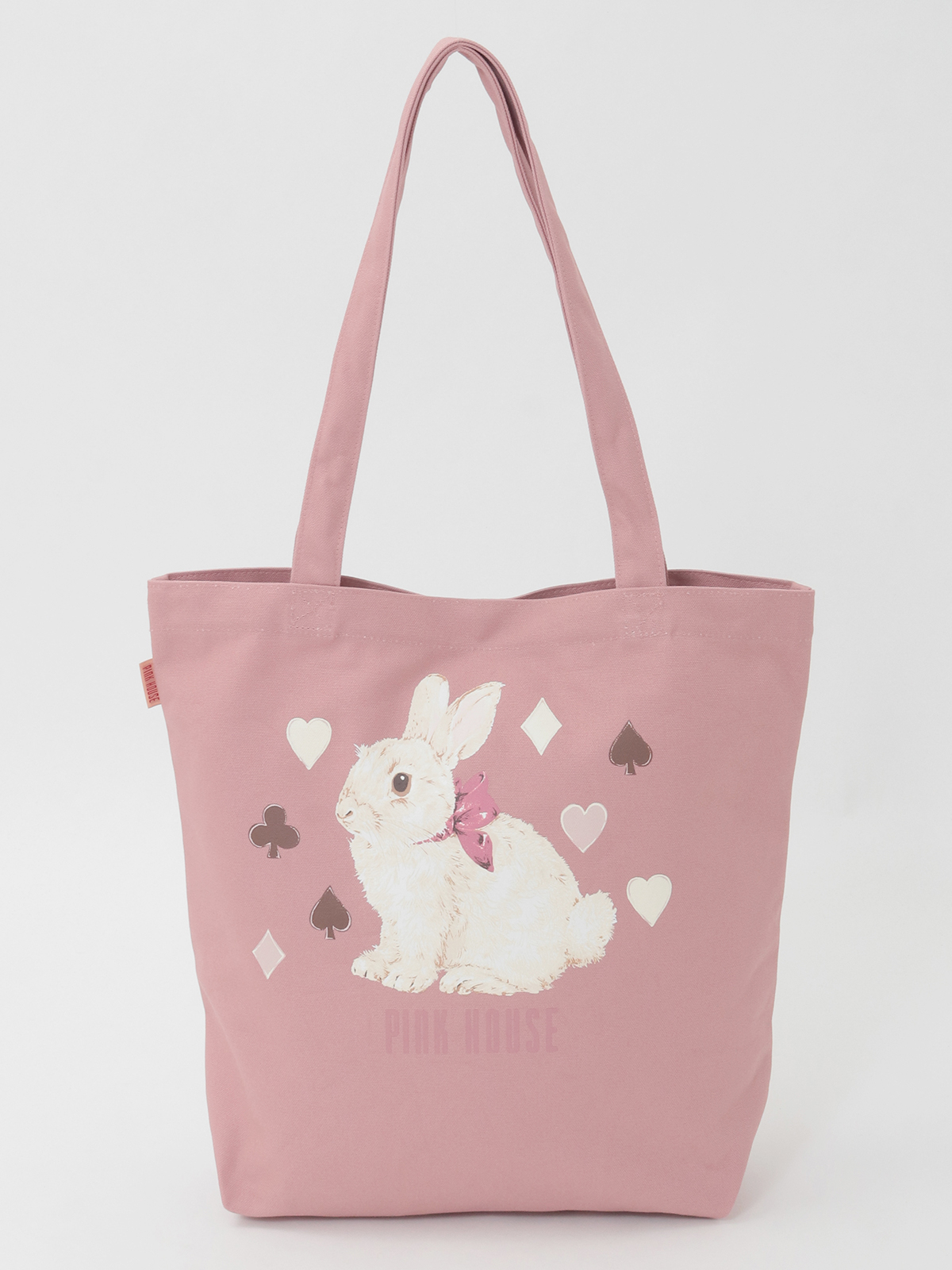 Rabbit Marchプリントバッグ｜ピンクハウスオフィシャルオンライン