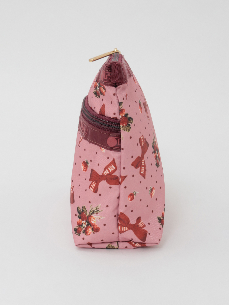 PH RIBBON BERRY FETTI COSMETIC CLUTCH 詳細画像 ピンク 2