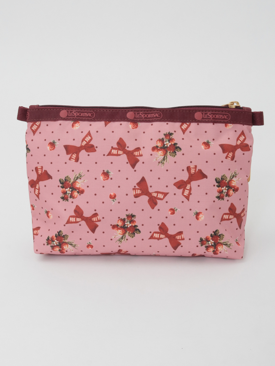 PH RIBBON BERRY FETTI COSMETIC CLUTCH 詳細画像 ピンク 3