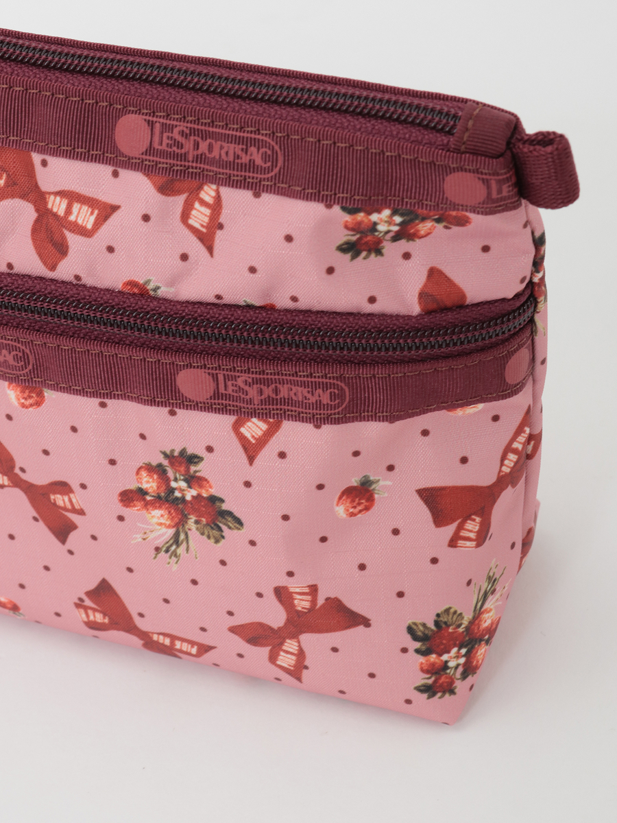 PH RIBBON BERRY FETTI COSMETIC CLUTCH 詳細画像 ピンク 5