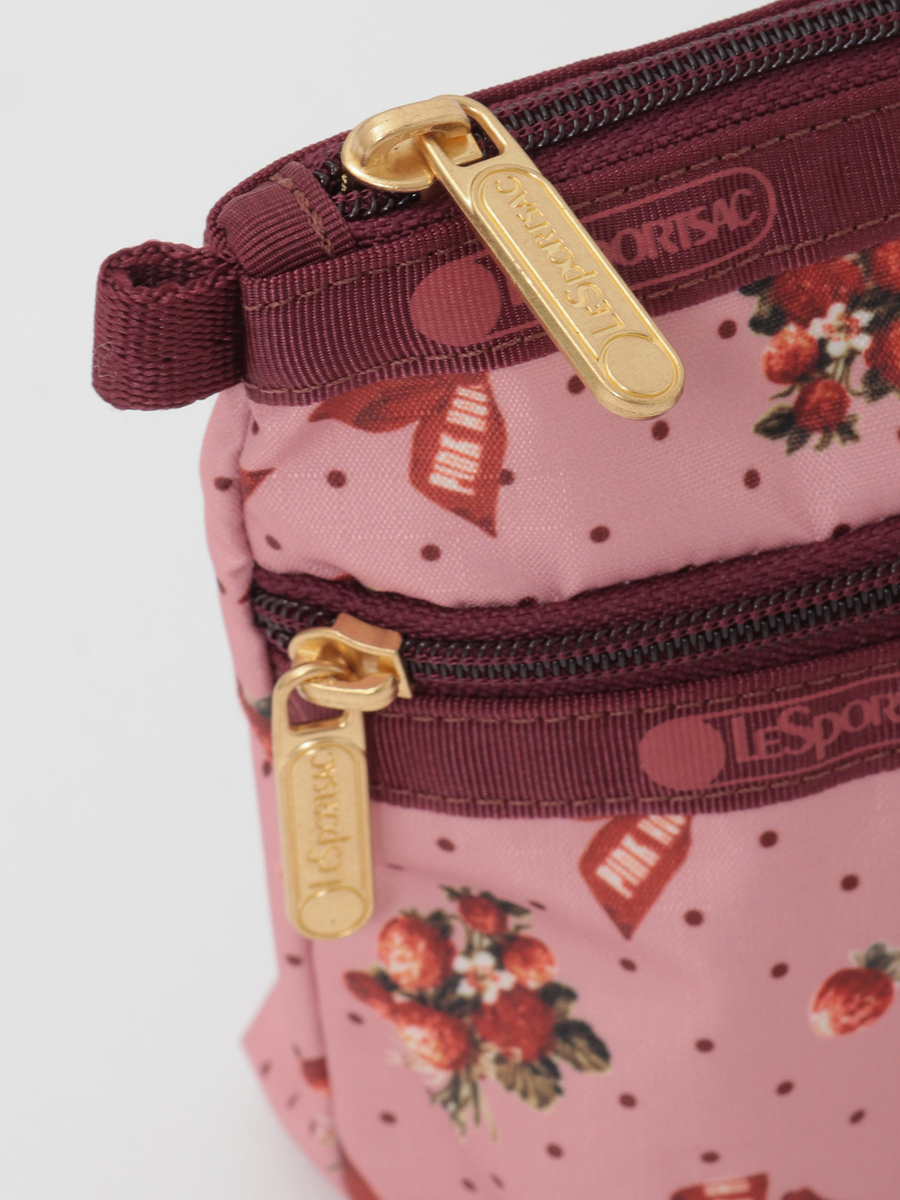 PH RIBBON BERRY FETTI COSMETIC CLUTCH 詳細画像 ピンク 6